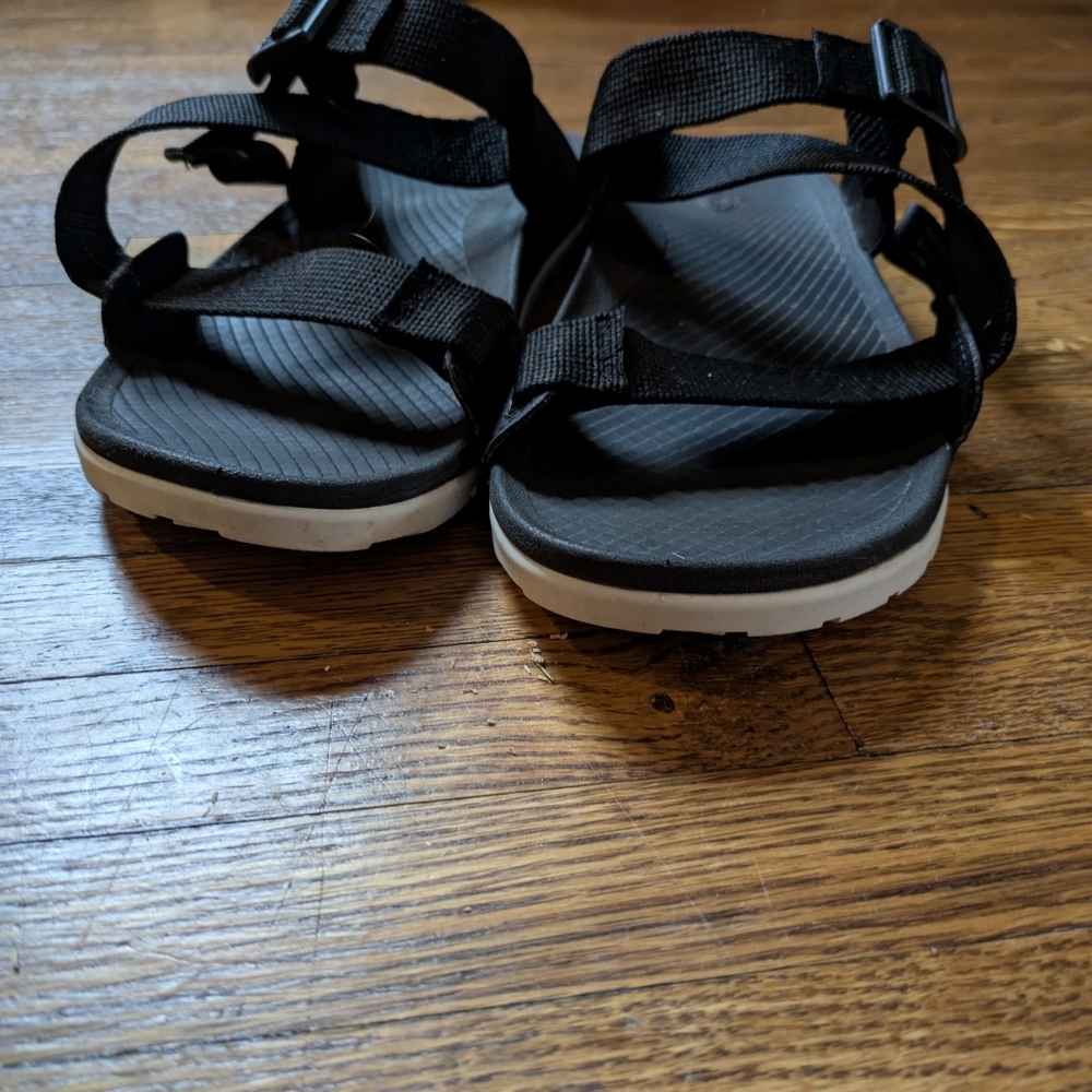 Black Chaco Lowdown Sandal Slide - Picture 5 of 5